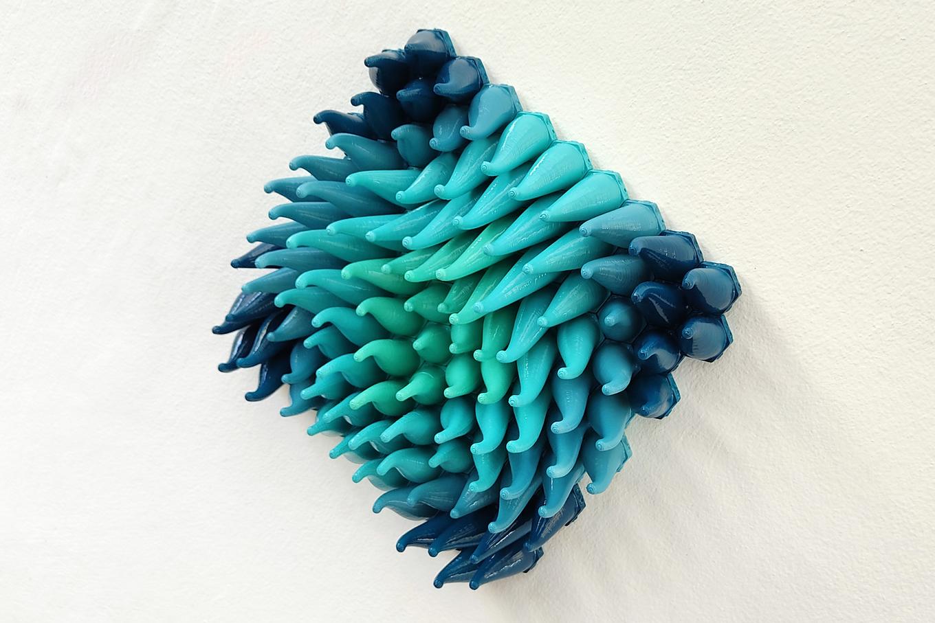 High Tide | Herschel Shapiro | Abstract 3D Wall Sculpture High Tide | Herschel Shapiro | Abstract 3D Wall Sculpture