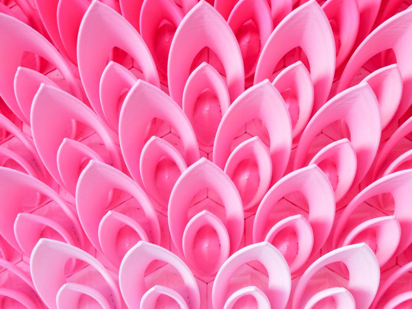 Flourshing Lotus | Herschel Shapiro | Abstract Relief Sculpture Flourshing Lotus | Herschel Shapiro | Abstract Relief Sculpture