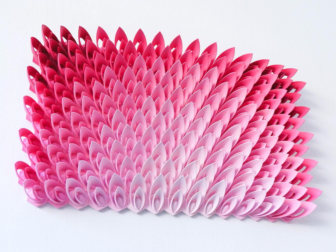 Flourshing Lotus | Herschel Shapiro | Contemporary Wall Sculpture Flourshing Lotus | Herschel Shapiro | Contemporary Wall Sculpture