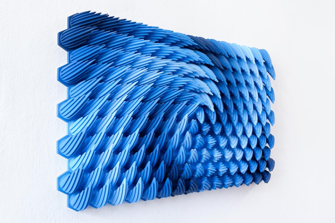Maelstrom | Herschel Shapiro | Parametric Wall Sculpture Maelstrom | Herschel Shapiro | Parametric Wall Sculpture