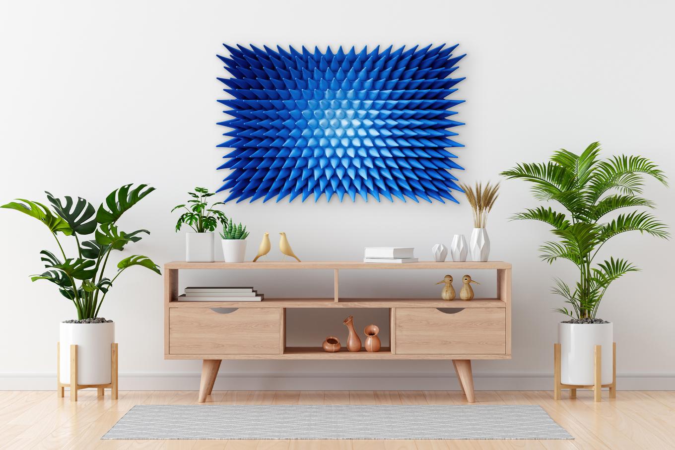 Ocean Deep | Herschel Shapiro | Contemporary Wall Sculpture Ocean Deep | Herschel Shapiro | Contemporary Wall Sculpture