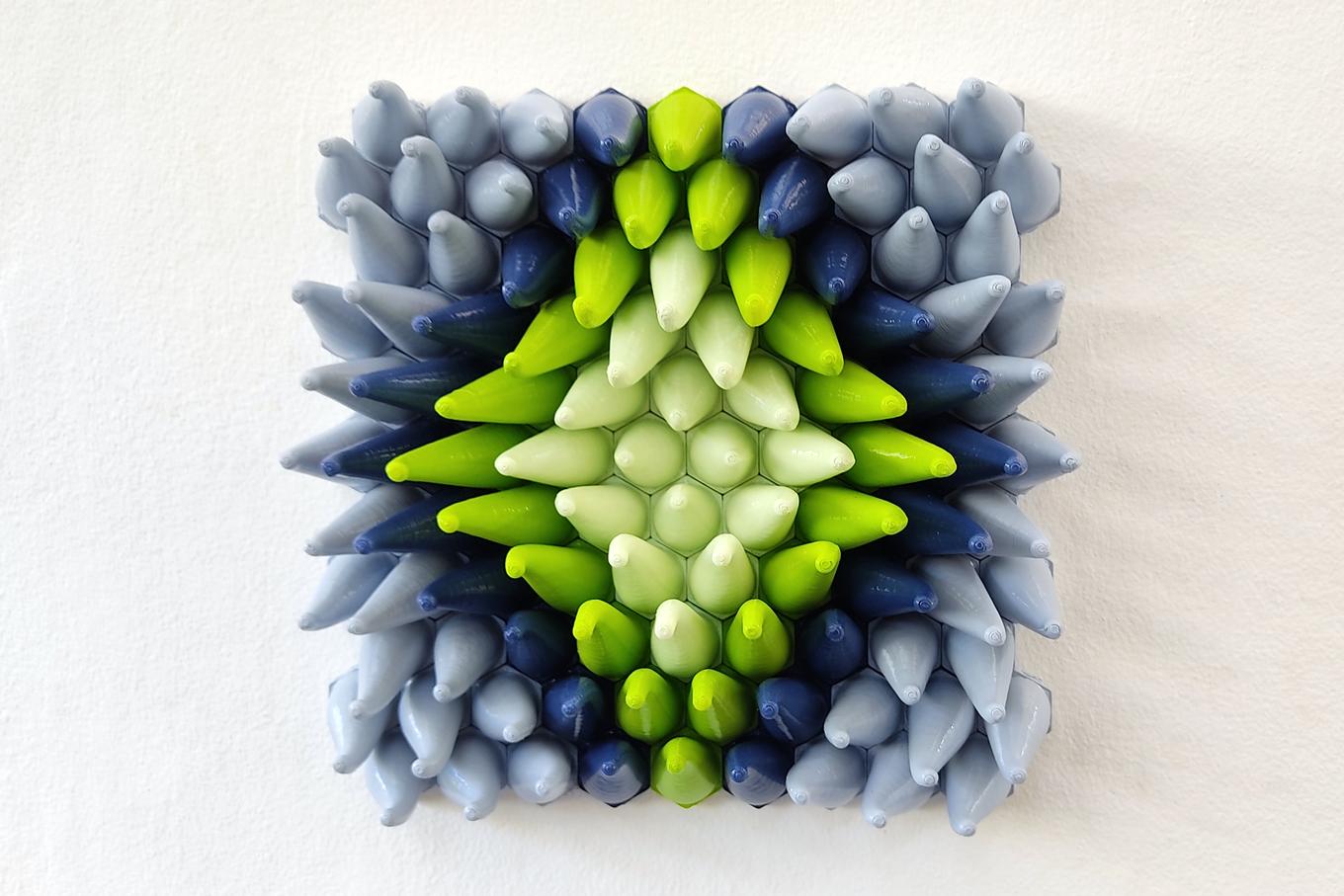 Coral Sprouts | Herschel Shapiro | Abstract Coral 3D Wall Art Coral Sprouts | Herschel Shapiro | Abstract Coral 3D Wall Art