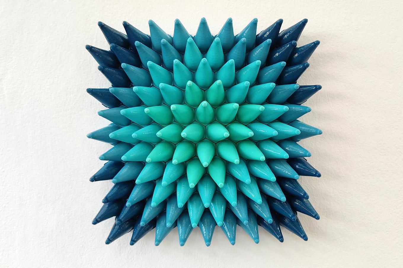 Ocean Splash | Herschel Shapiro | Abstract 3D Wall Sculpture Ocean Splash | Herschel Shapiro | Abstract 3D Wall Sculpture