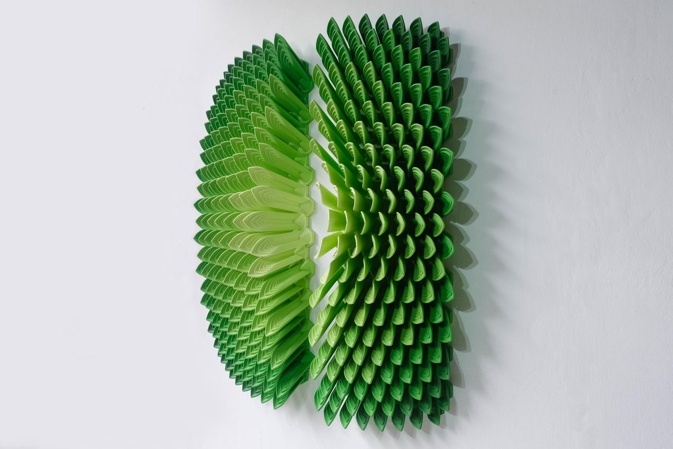Leafy Burst | Herschel Shapiro | Organic Geometric Sculpture Leafy Burst | Herschel Shapiro | Organic Geometric Sculpture