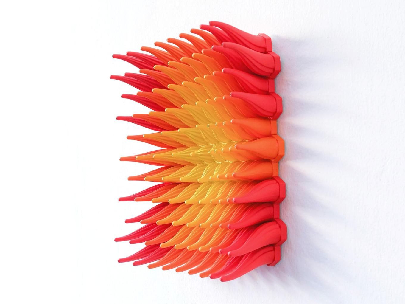 Sunshine Sprouts | Herschel Shapiro | Contemporary Wall Sculpture Sunshine Sprouts | Herschel Shapiro | Contemporary Wall Sculpture