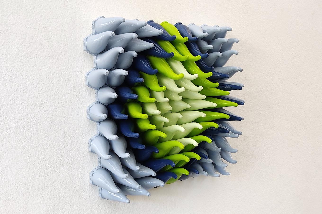 Coral Sprouts | Herschel Shapiro | 3D Printed Wall Sculpture Coral Sprouts | Herschel Shapiro | 3D Printed Wall Sculpture