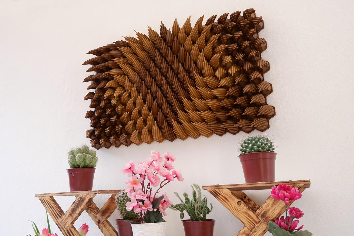 Turbulence | Herschel Shapiro | Generative Relief Office Decor Turbulence | Herschel Shapiro | Generative Relief Office Decor