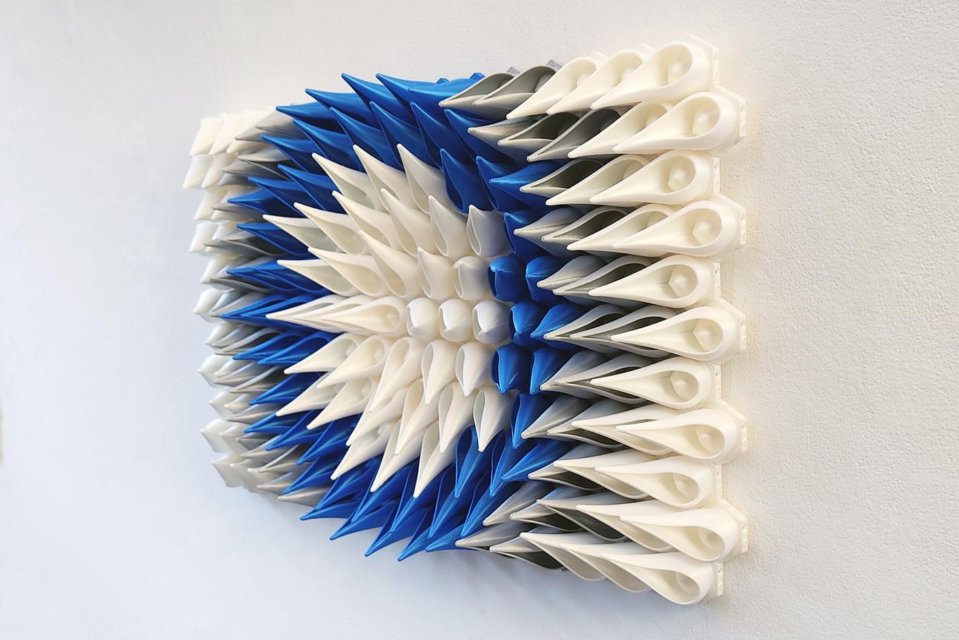 Winter Star | Herschel Shapiro | Contemporary Dimensional 3D Wall Art