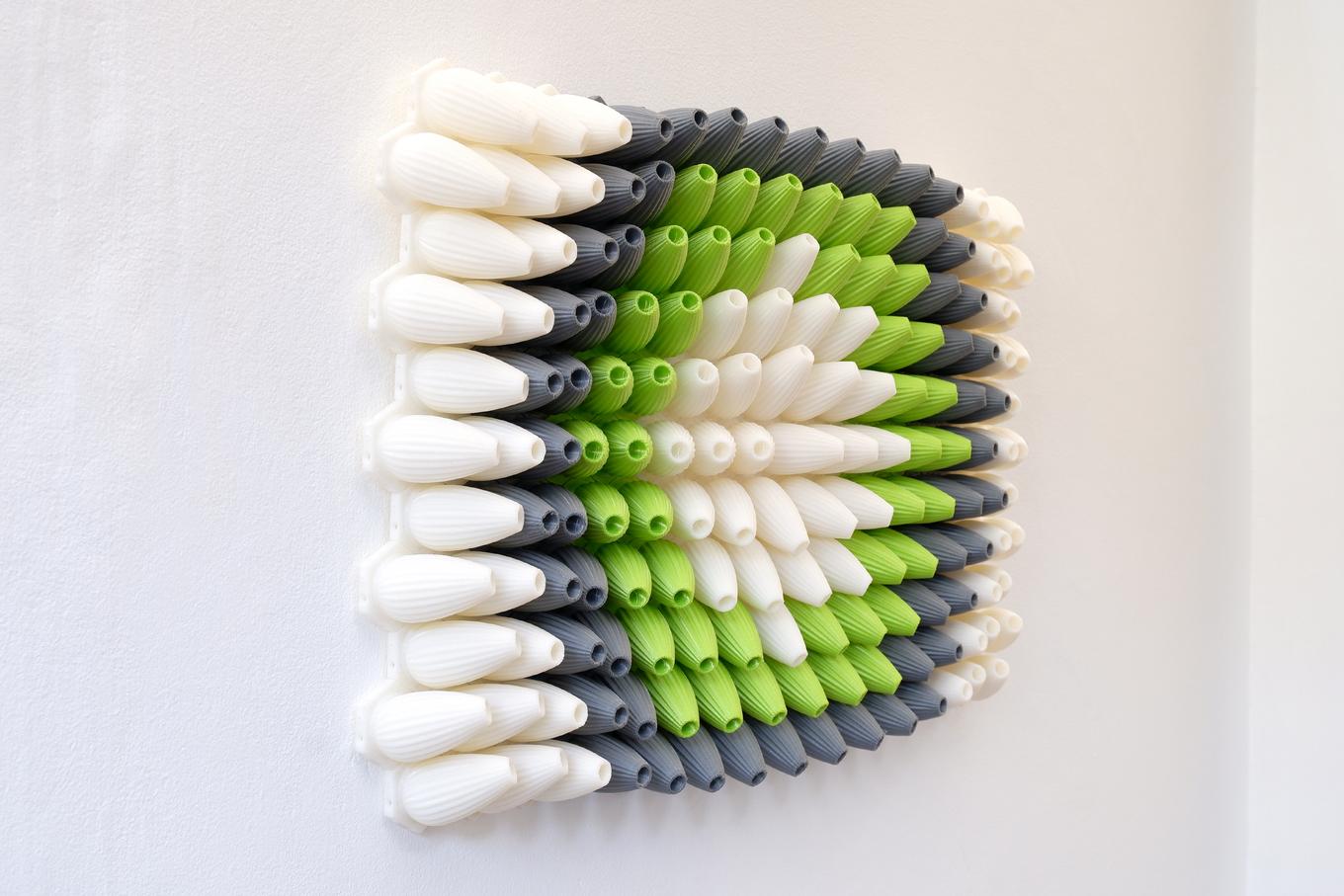Orifices | Herschel Shapiro | Abstract 3D Wall Art Orifices | Herschel Shapiro | Abstract 3D Wall Art