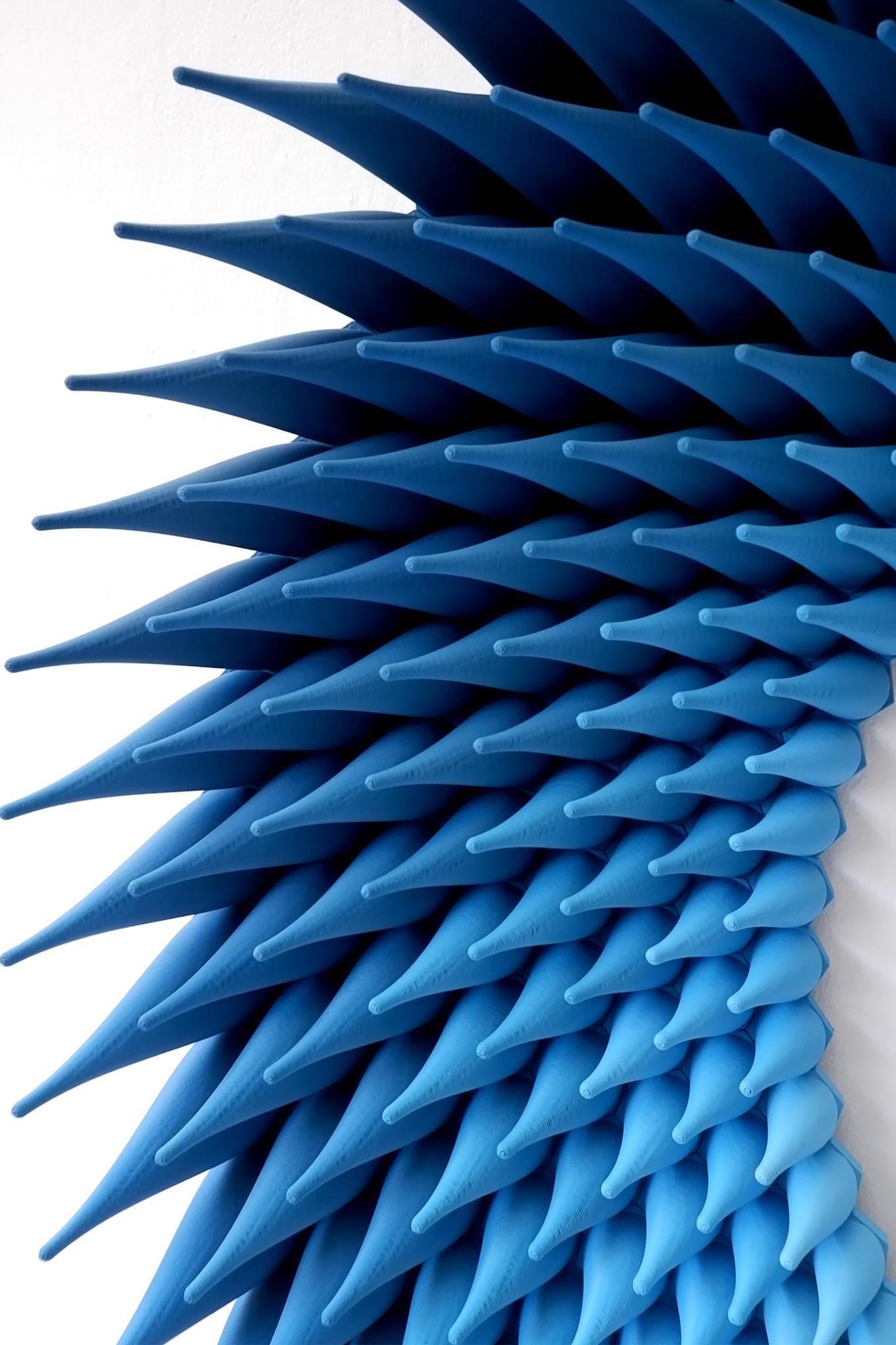 Jagged Loop | Herschel Shapiro | Contemporary Wall Sculpture Jagged Loop | Herschel Shapiro | Contemporary Wall Sculpture