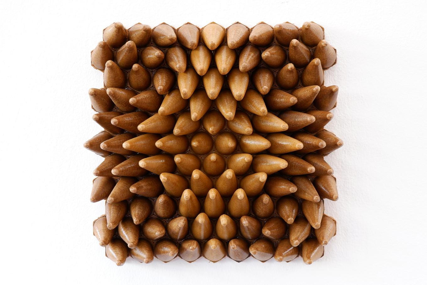 Swirly Sprouts | Herschel Shapiro | Generative Relief Sculpture Swirly Sprouts | Herschel Shapiro | Generative Relief Sculpture