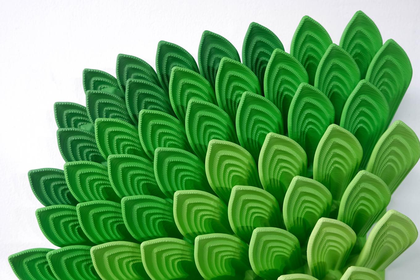 Leafy Burst | Herschel Shapiro | Organic Geometric Sculpture Leafy Burst | Herschel Shapiro | Organic Geometric Sculpture