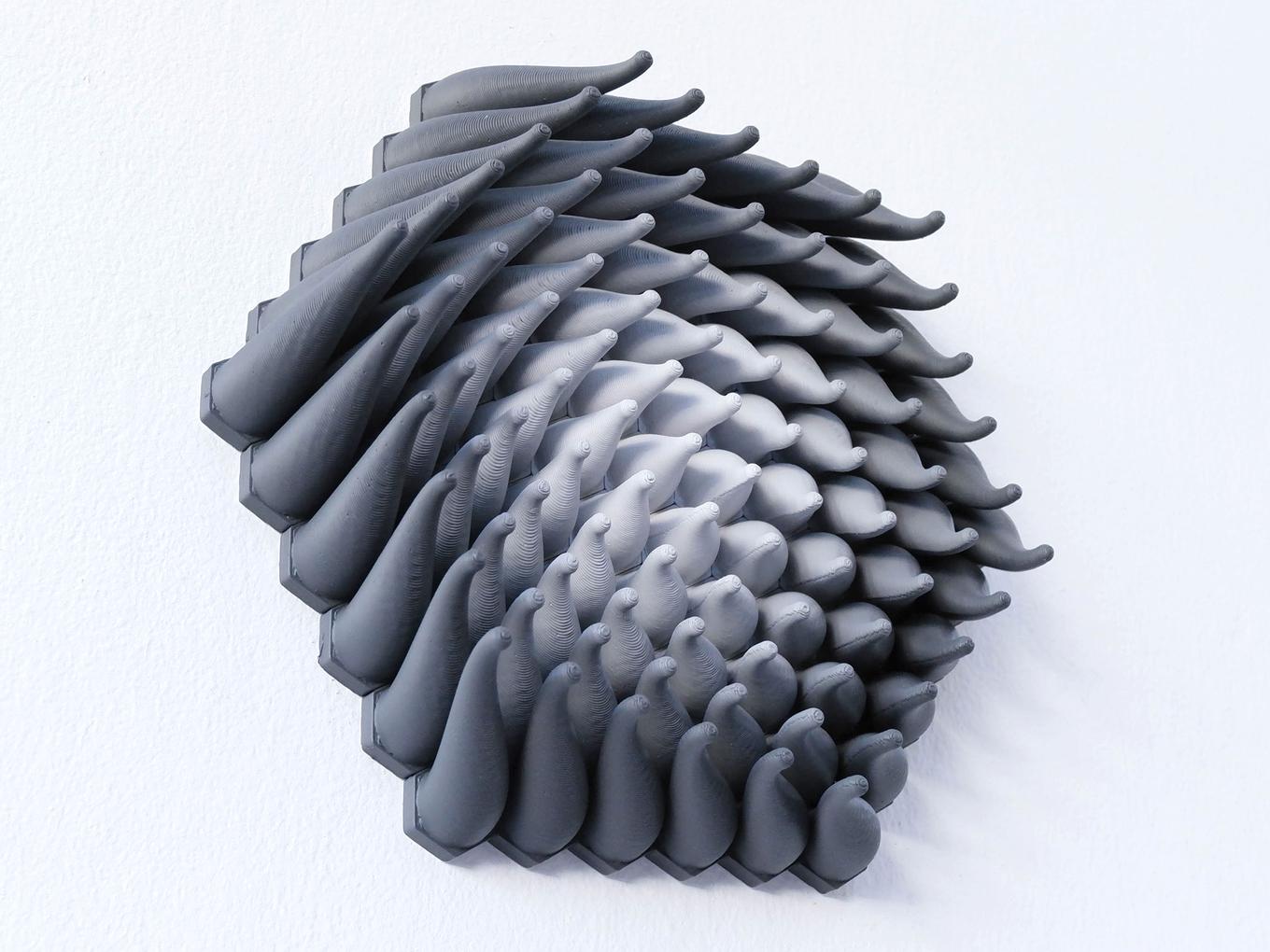 Vortex Sprouts | Herschel Shapiro | Contemporary Wall Sculpture Vortex Sprouts | Herschel Shapiro | Contemporary Wall Sculpture