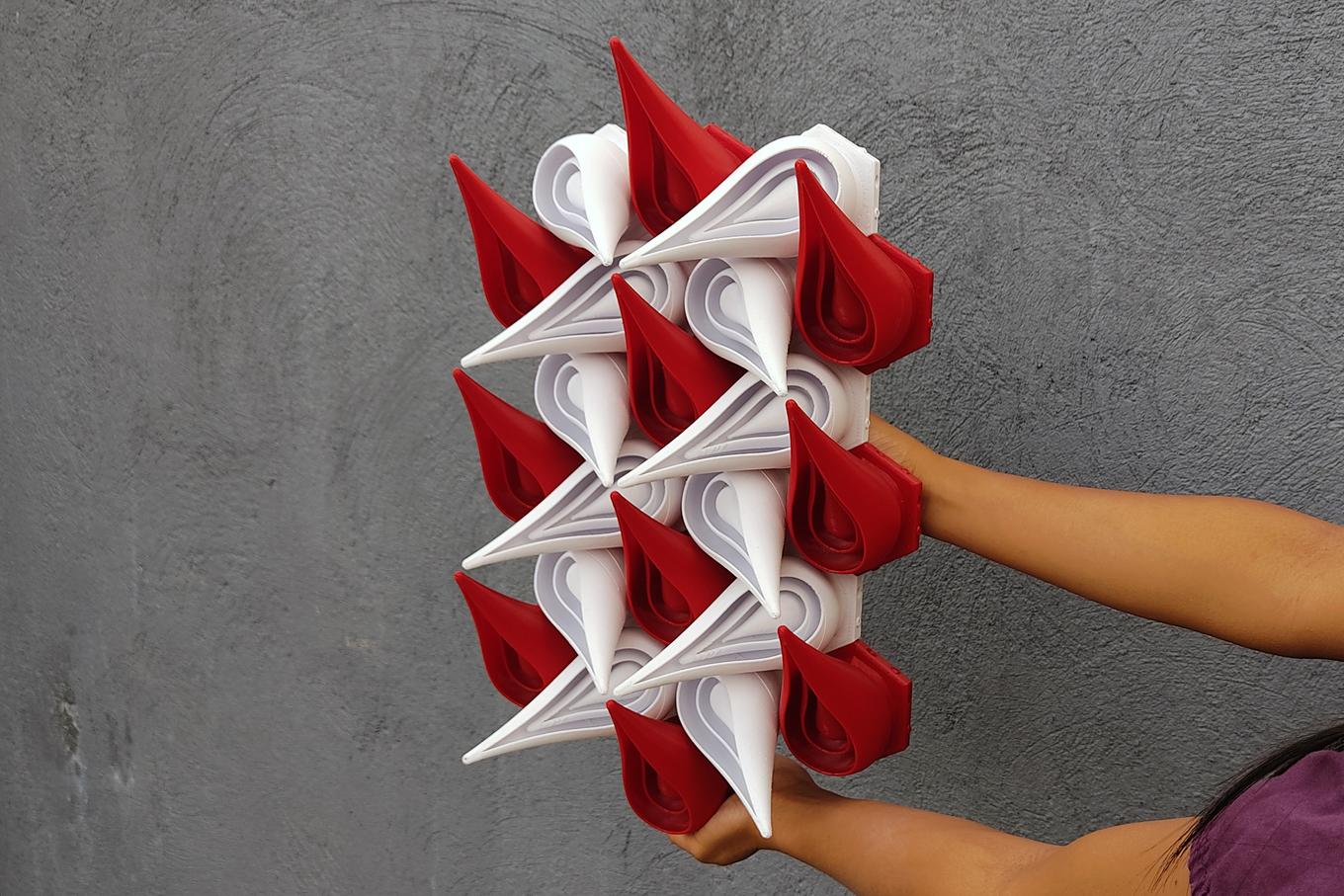 Pain Pricks | Herschel Shapiro | Modern Dimensional Wall Object