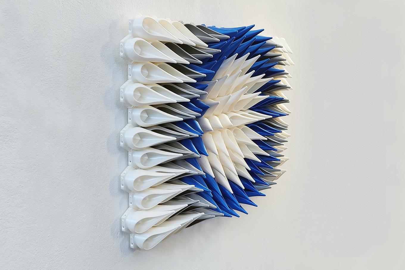 Winter Star | Herschel Shapiro | Contemporary Dimensional 3D Wall Art