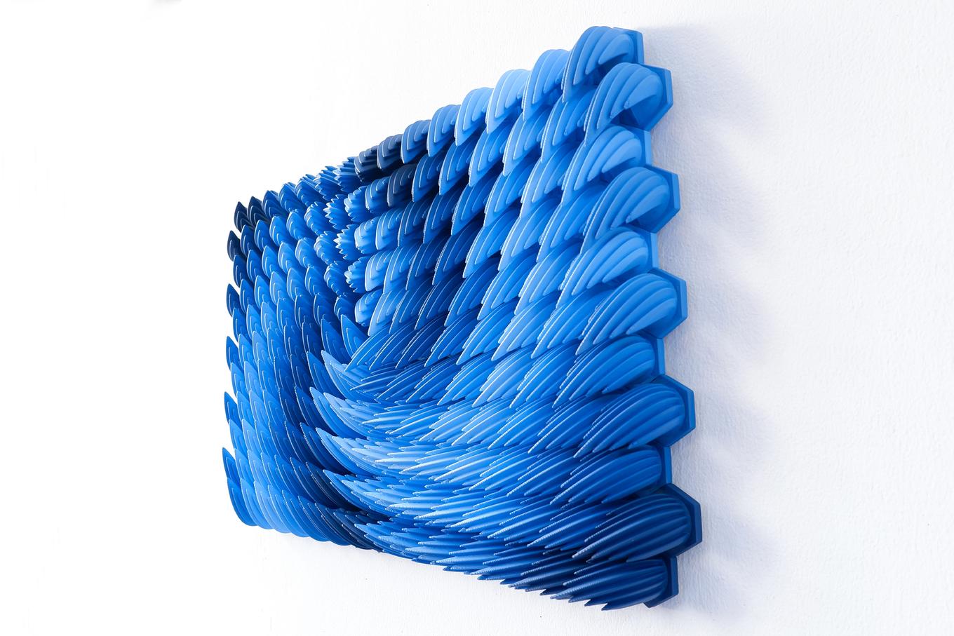 Maelstrom | Herschel Shapiro | Parametric Wall Sculpture Maelstrom | Herschel Shapiro | Parametric Wall Sculpture