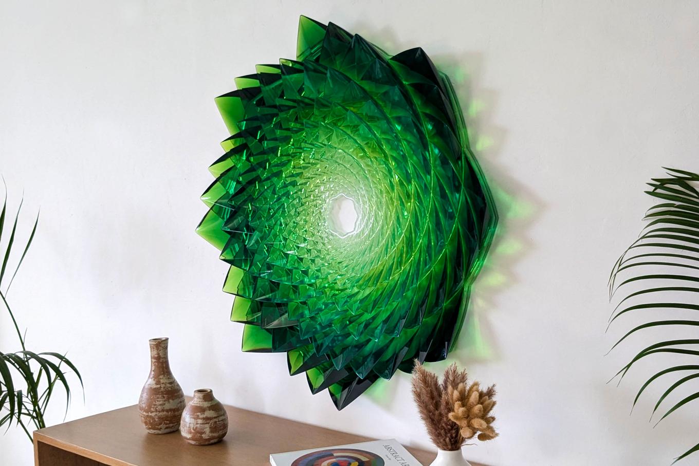 Wishful Thinking | Herschel Shapiro | Abstract 3D Printed Wall Sculpture Wishful Thinking | Herschel Shapiro | Abstract 3D Printed Wall Sculpture