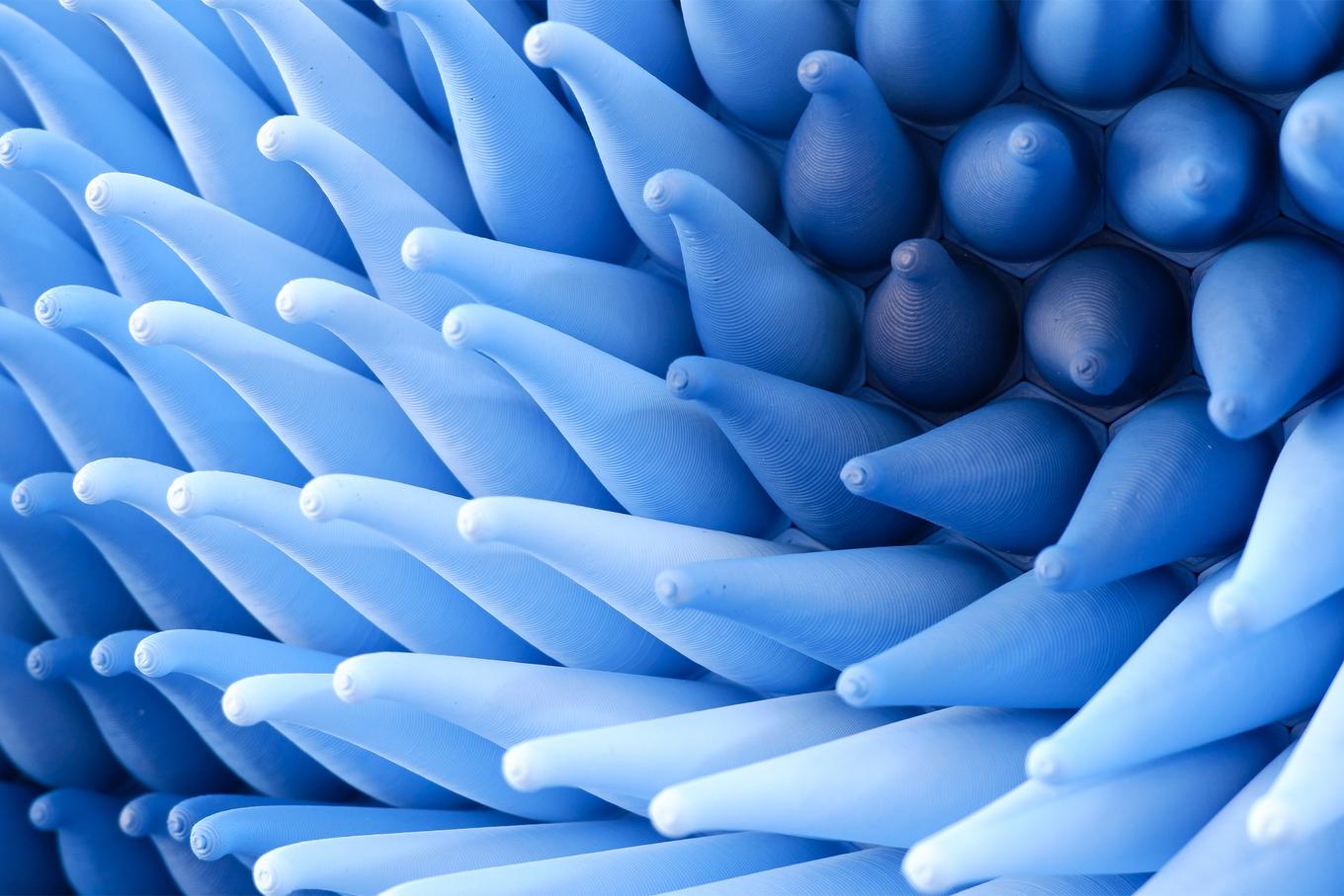 Vortices | Herschel Shapiro | Parametric Wall Sculpture Vortices | Herschel Shapiro | Parametric Wall Sculpture