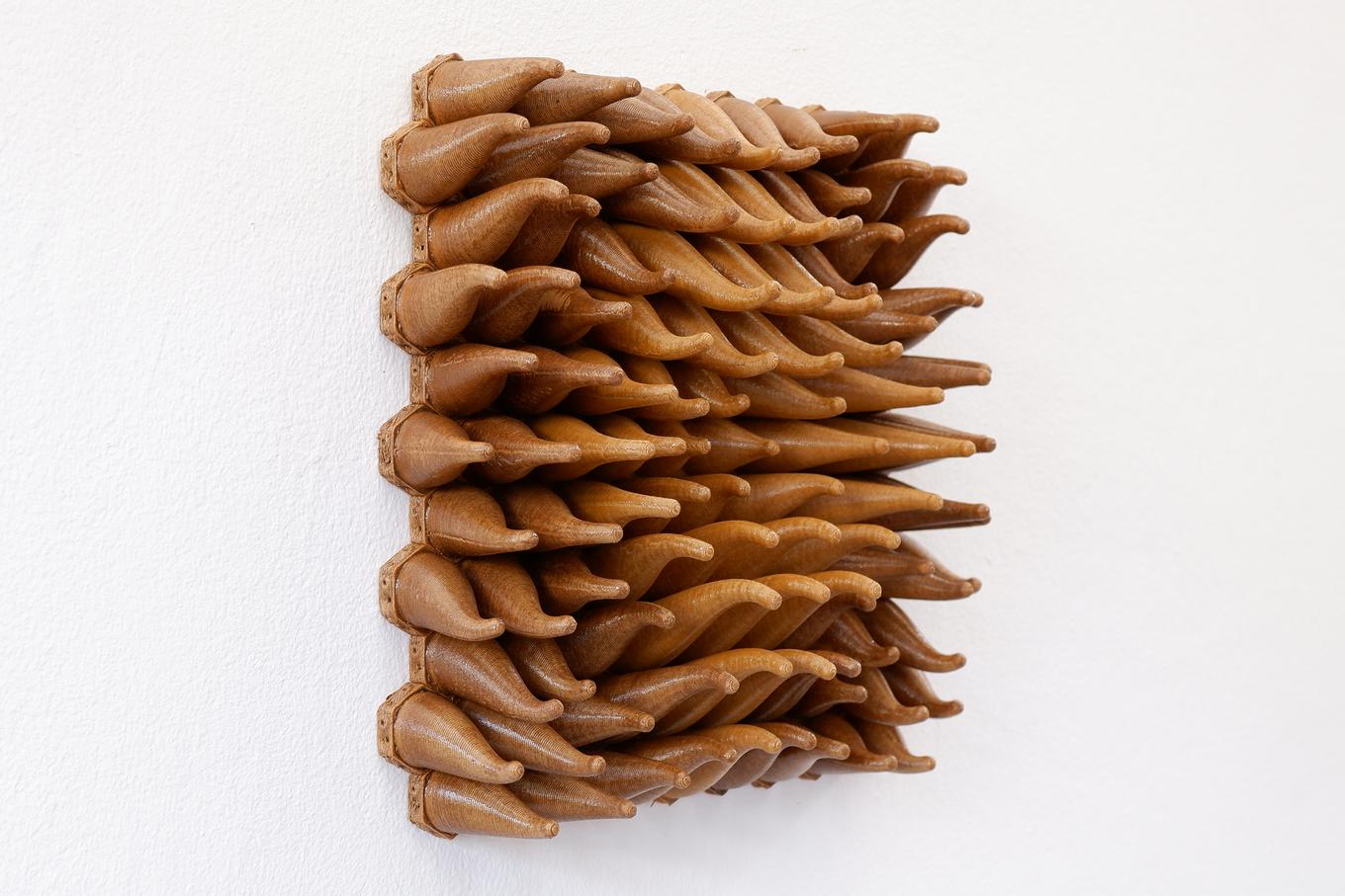 Swirly Sprouts | Herschel Shapiro | Generative Relief Sculpture Swirly Sprouts | Herschel Shapiro | Generative Relief Sculpture