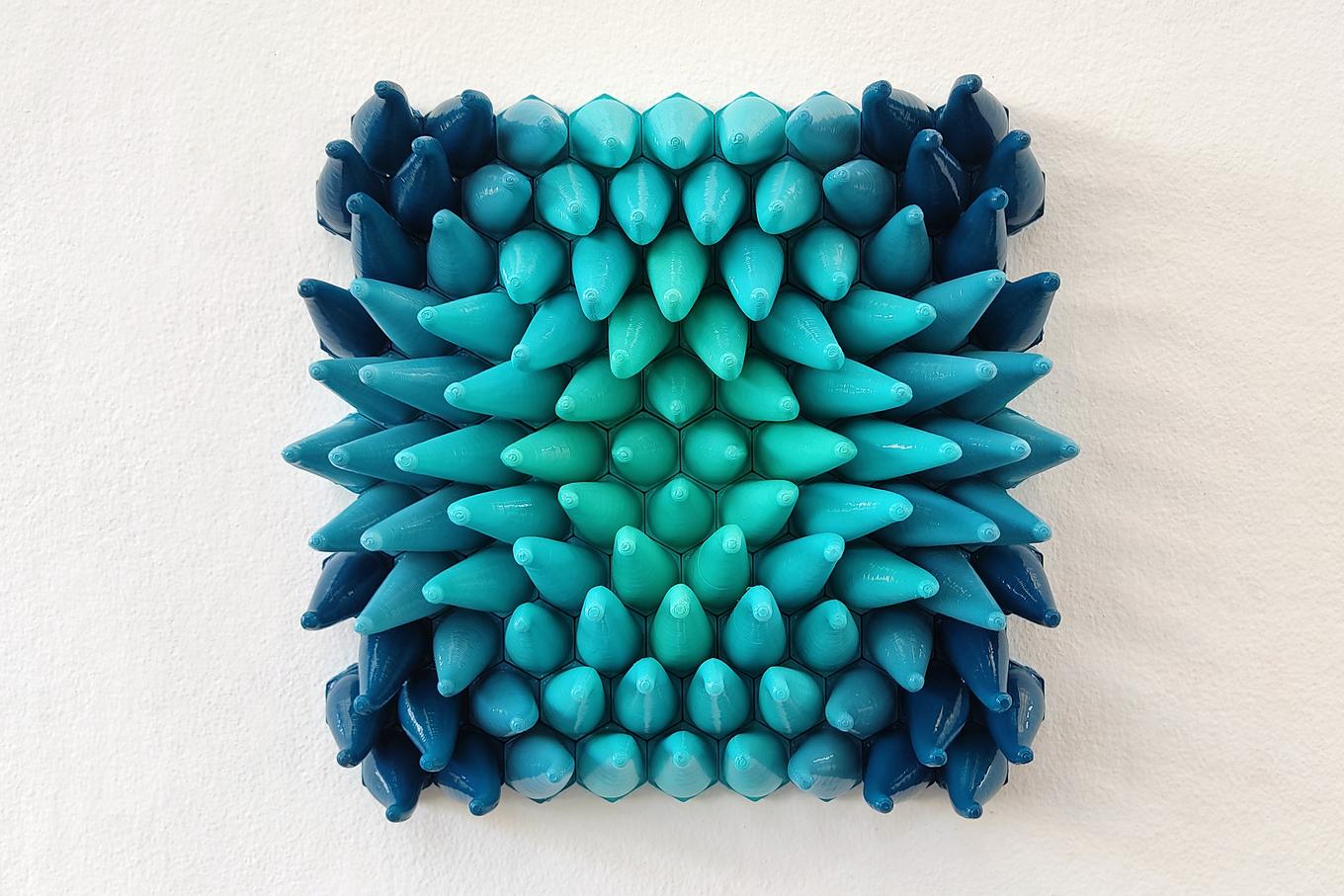 High Tide | Herschel Shapiro | Ocean Wave 3D Wall Art High Tide | Herschel Shapiro | Ocean Wave 3D Wall Art