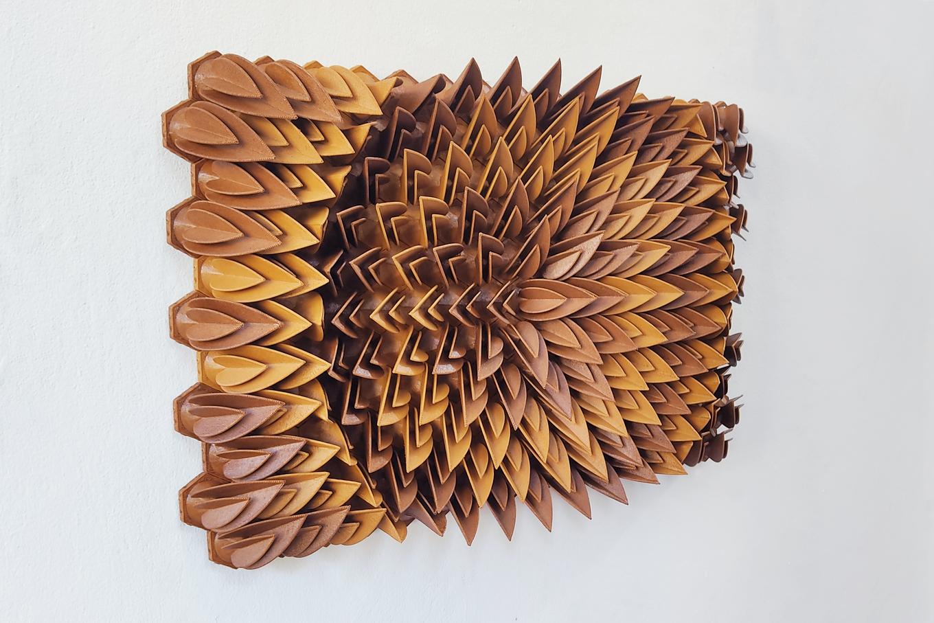 Retro Dimension | Herschel Shapiro | Contemporary Dimensional Wall Sculpture Retro Dimension | Herschel Shapiro | Contemporary Dimensional Wall Sculpture