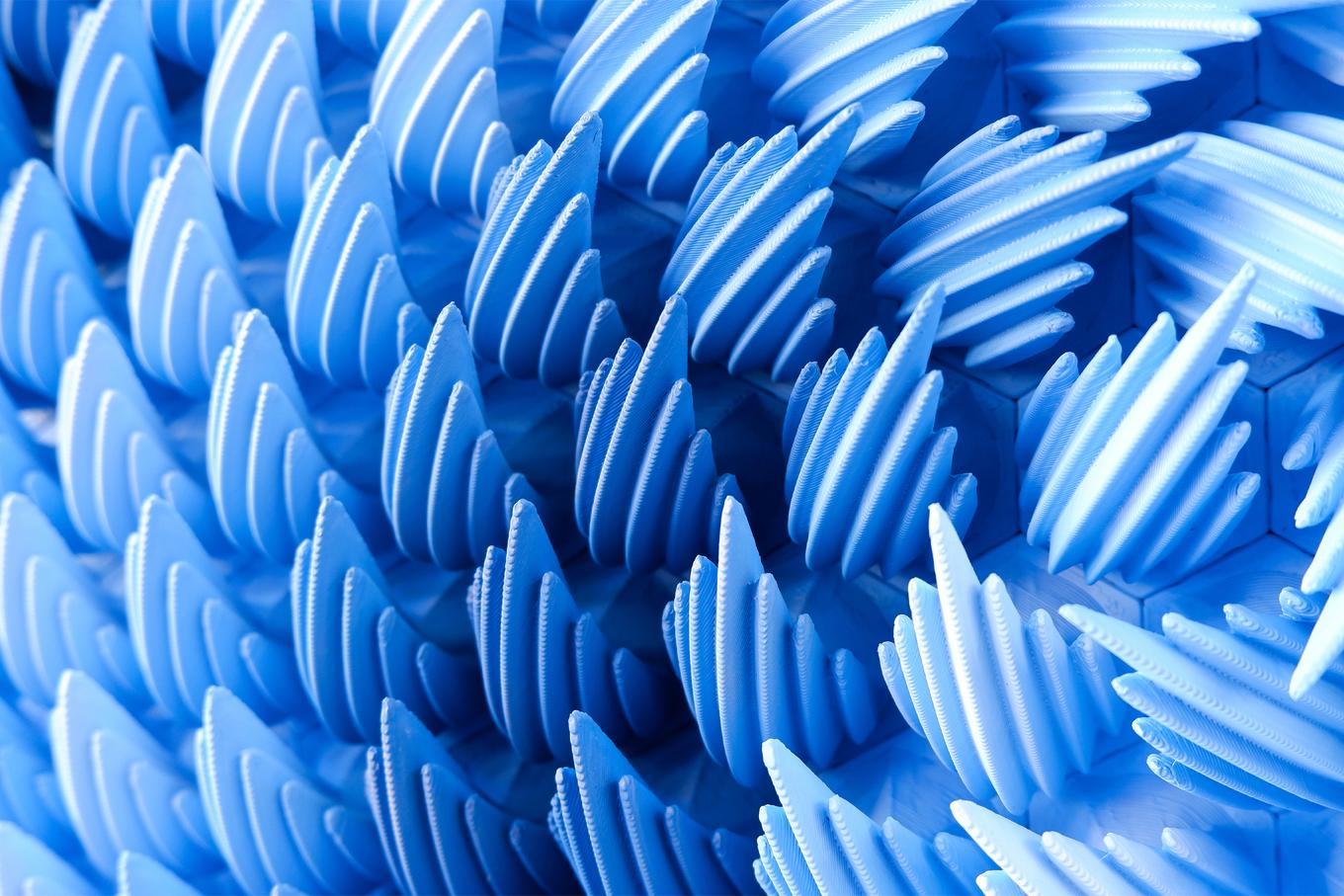 Maelstrom | Herschel Shapiro | Abstract 3D Wall Art Maelstrom | Herschel Shapiro | Abstract 3D Wall Art