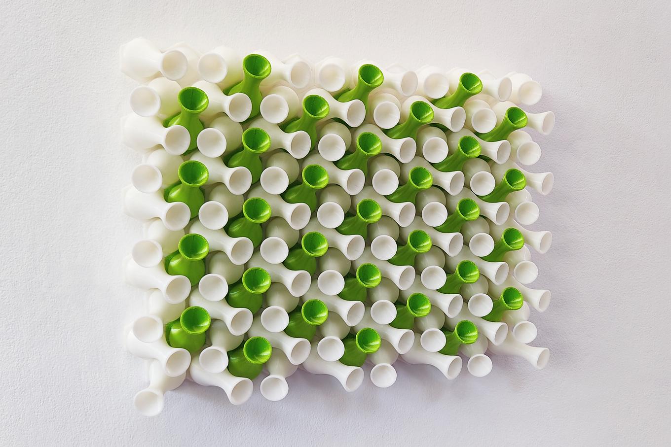 Ogre Ears | Herschel Shapiro | Parametric Wall Sculpture