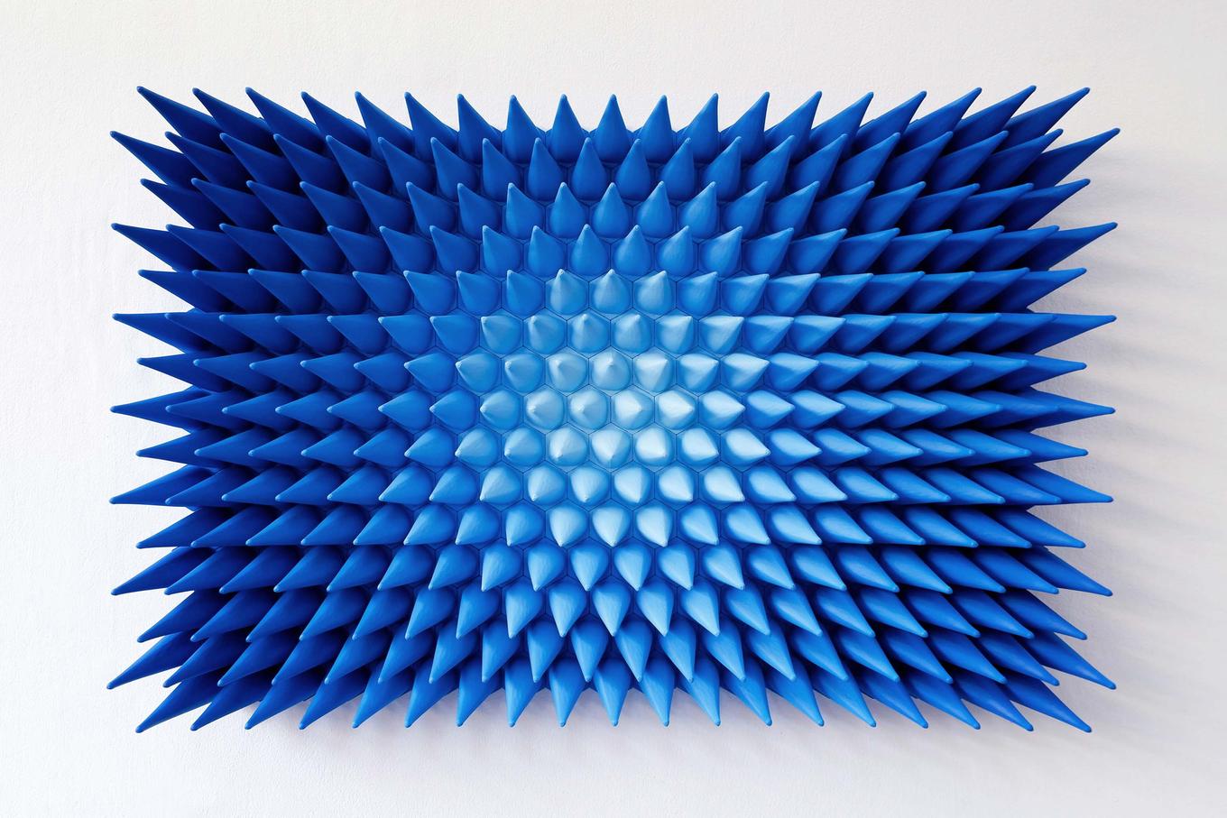 Ocean Deep | Herschel Shapiro | Modern Dimensional 3D Wall Art Mosaic Ocean Deep | Herschel Shapiro | Modern Dimensional 3D Wall Art Mosaic