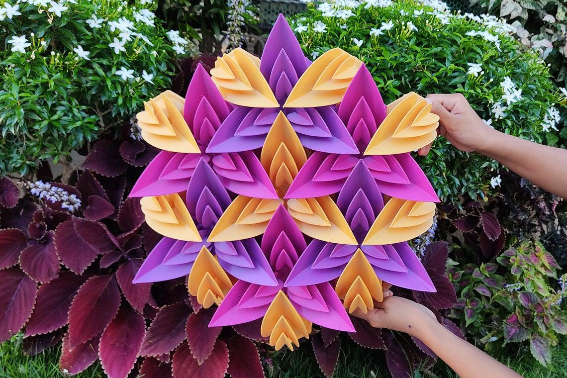 Fractal Mandala | Herschel Shapiro | Mandala Wall Sculpture