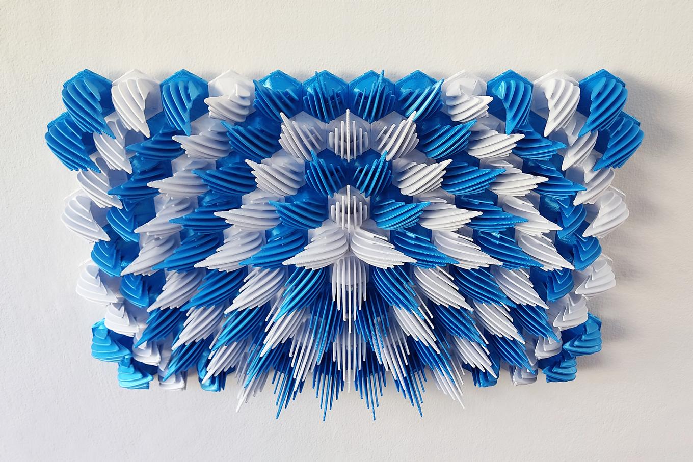 Ice Blast | Herschel Shapiro | Modern Geometric Wall Sculpture