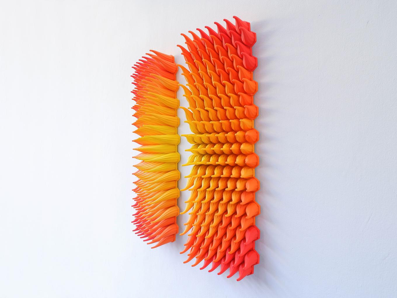 Sun Burst | Herschel Shapiro | Abstract Relief Sculpture Sun Burst | Herschel Shapiro | Abstract Relief Sculpture
