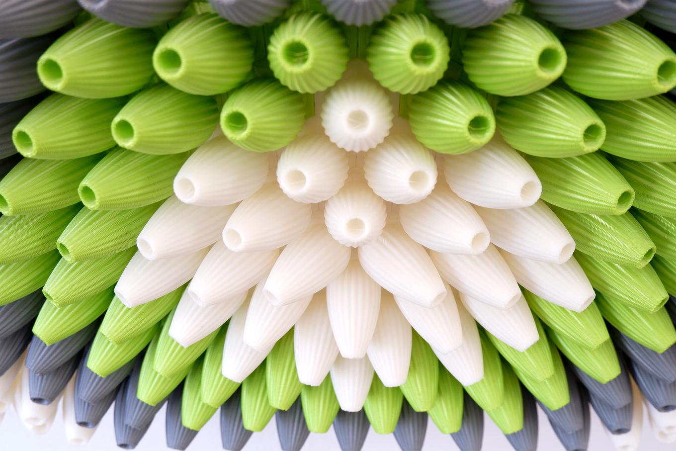 Orifices| Herschel Shapiro | Parametric Wall Sculpture Orifices| Herschel Shapiro | Parametric Wall Sculpture