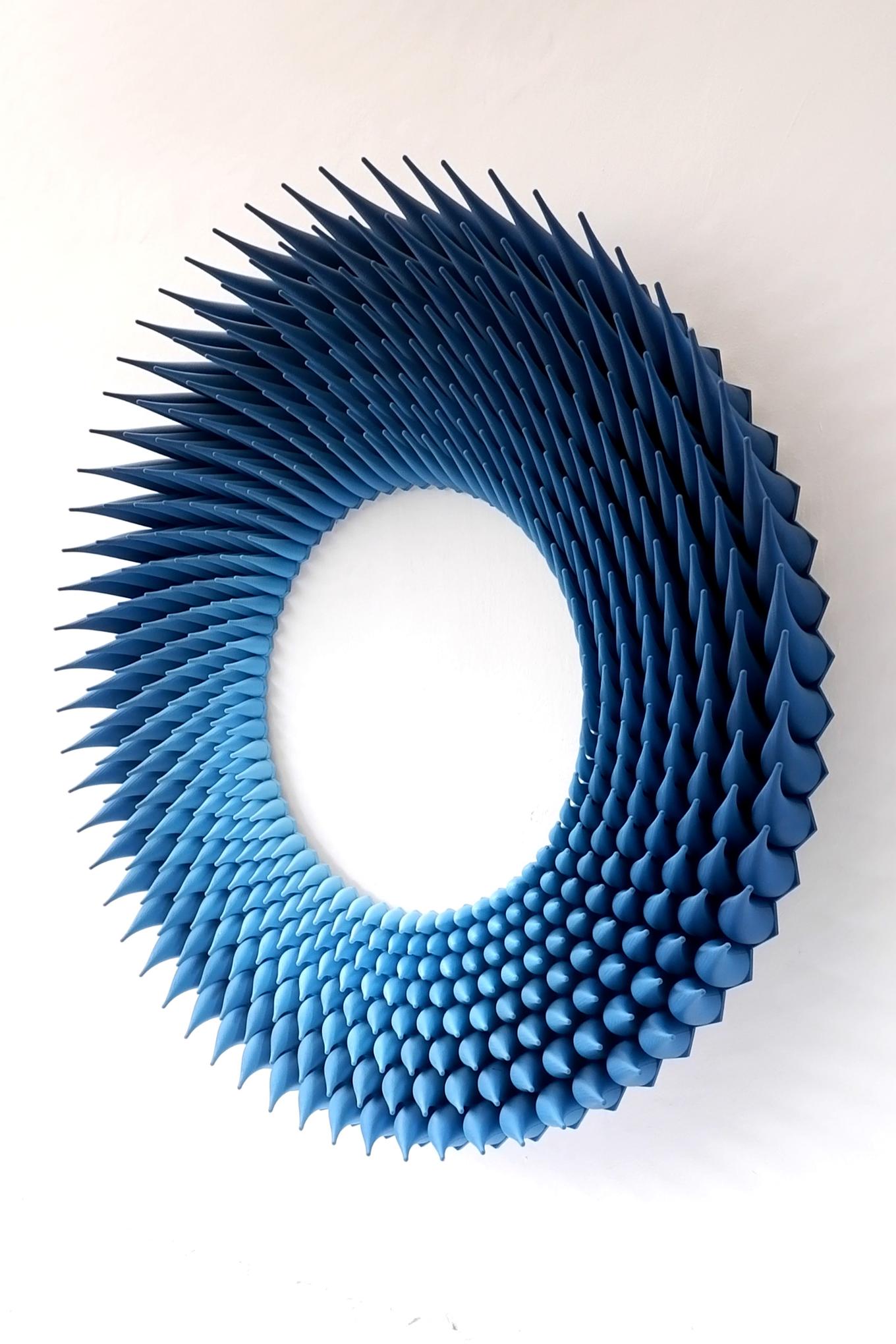 Jagged Loop | Herschel Shapiro | Abstract Relief Sculpture Jagged Loop | Herschel Shapiro | Abstract Relief Sculpture