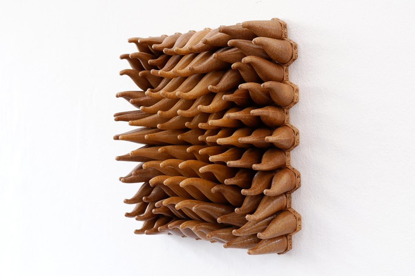 Swirly Sprouts | Herschel Shapiro | Abstract Wooden Wall Sculpture Swirly Sprouts | Herschel Shapiro | Abstract Wooden Wall Sculpture