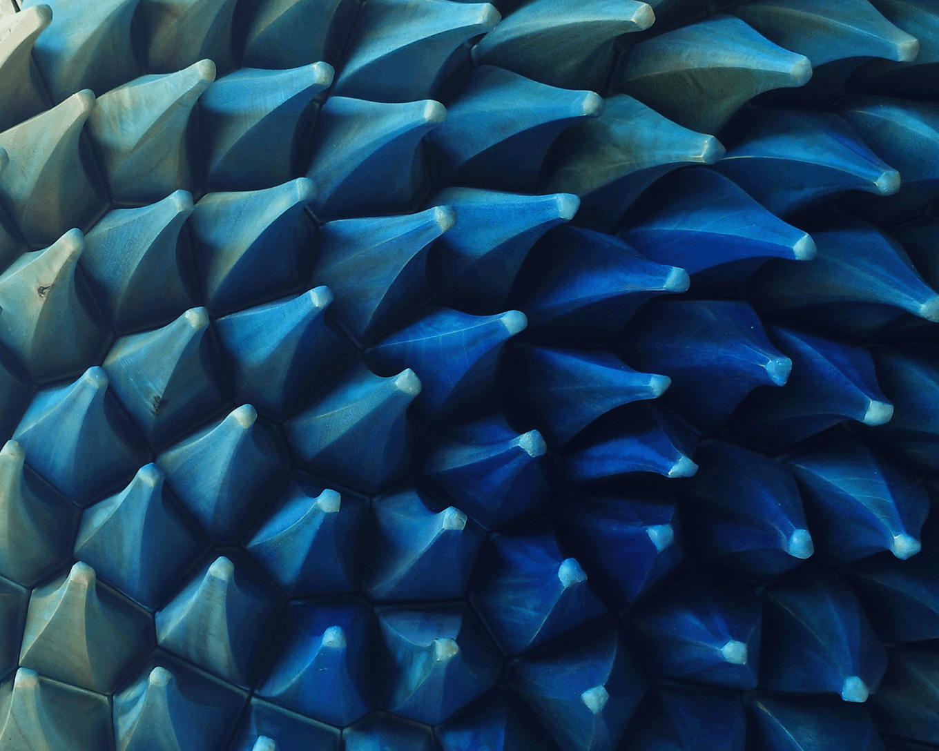 Ocean's Pull | Herschel Shapiro | Dimensional Wall Object