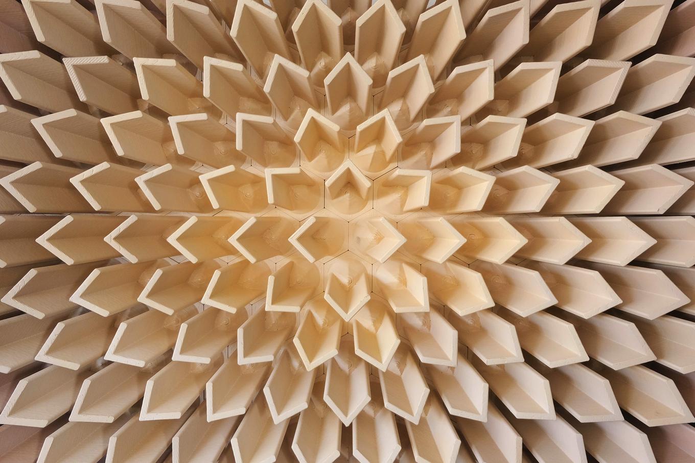 Angular Eruption | Herschel Shapiro | Organic Geometric Sculpture