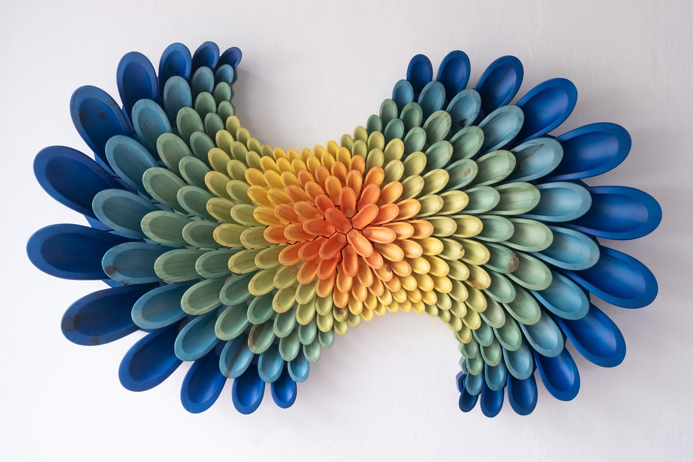 Ibong Adarna| Herschel Shapiro | Sacred Geometry Wall Art Flower Mandala