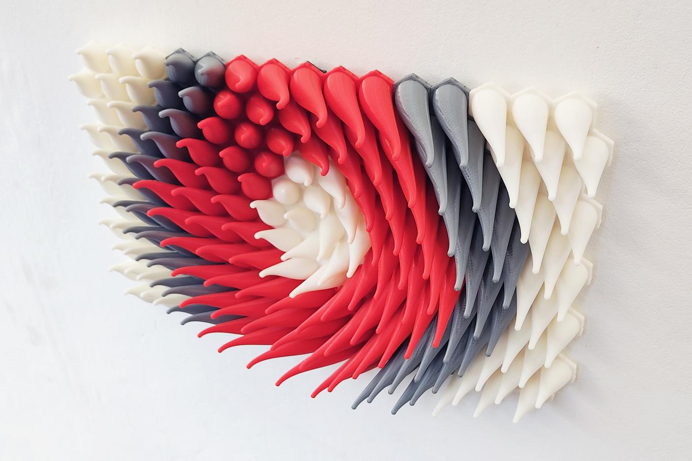 Twisted Tentacles | Herschel Shapiro | Trippy Tentacle Wall Sculpture
