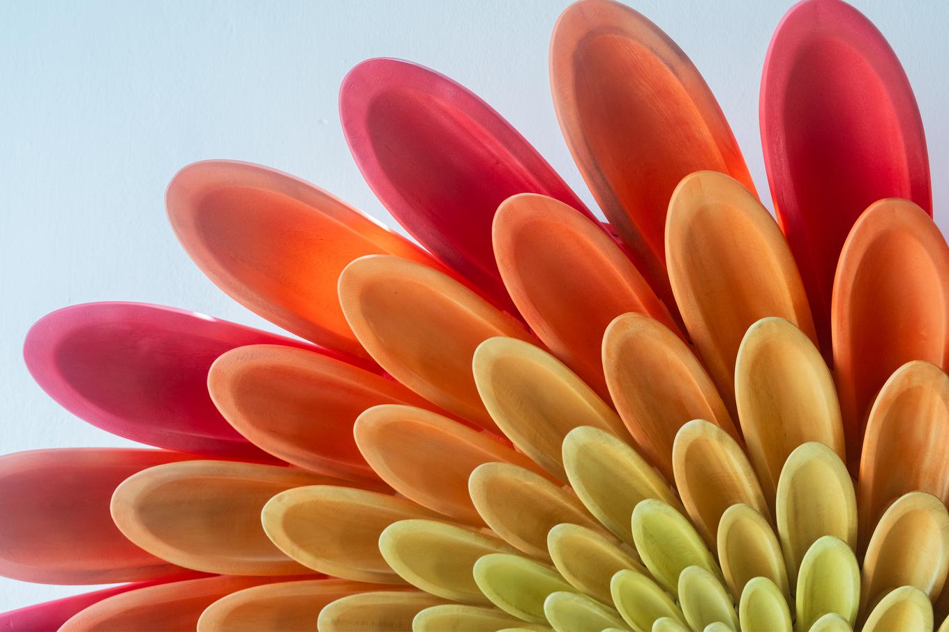 Sun Blossom | Herschel Shapiro | Dimensional Wall Object