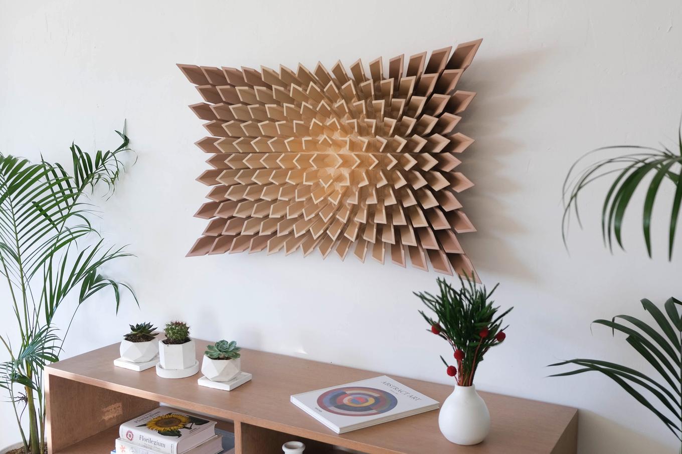 Angular Eruption | Herschel Shapiro | Organic Geometric Sculpture