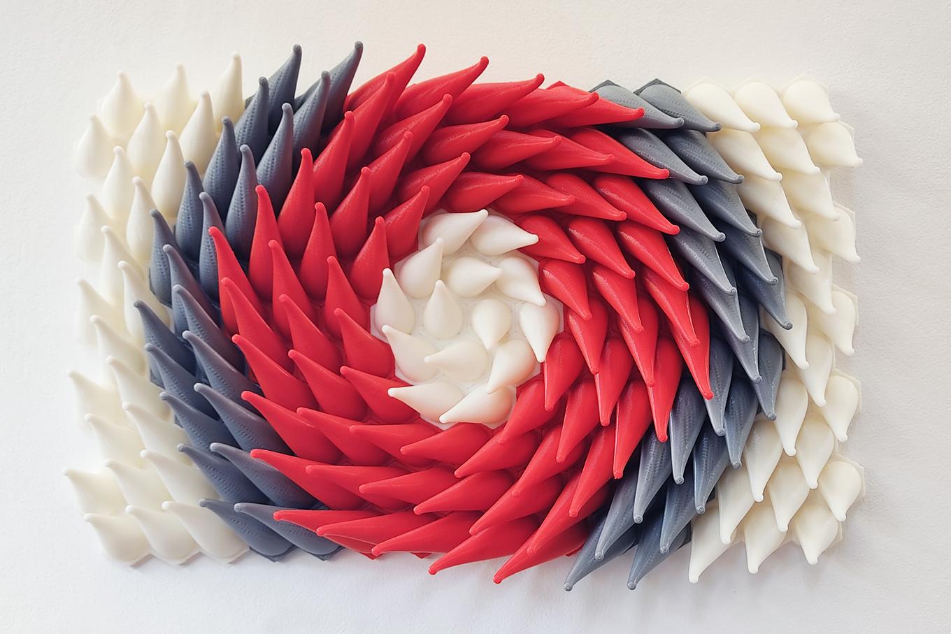 Twisted Tentacles | Herschel Shapiro | Trippy Tentacle Wall Sculpture