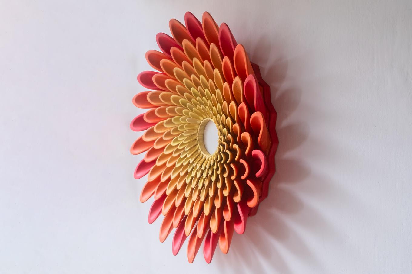 Sun Blossom | Herschel Shapiro | Abstract Wall Sculpture