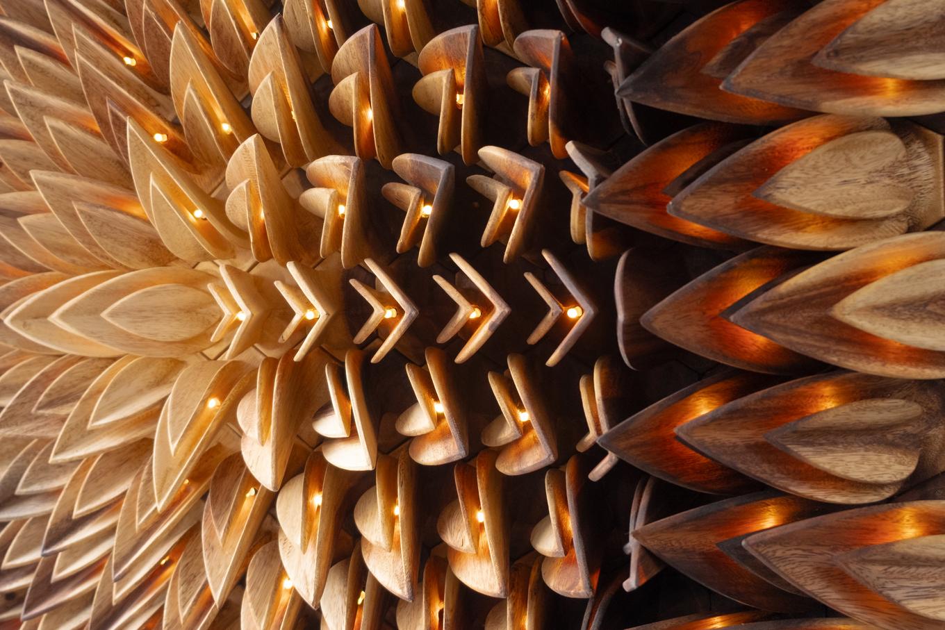 Retro Dimension II | Herschel Shapiro | Dimensional Wall Object