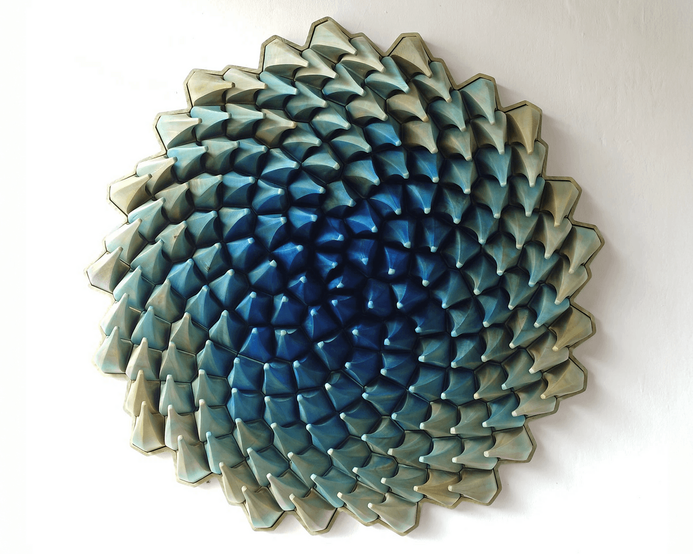 Ocean's Pull | Herschel Shapiro | Abstract Wall Sculpture