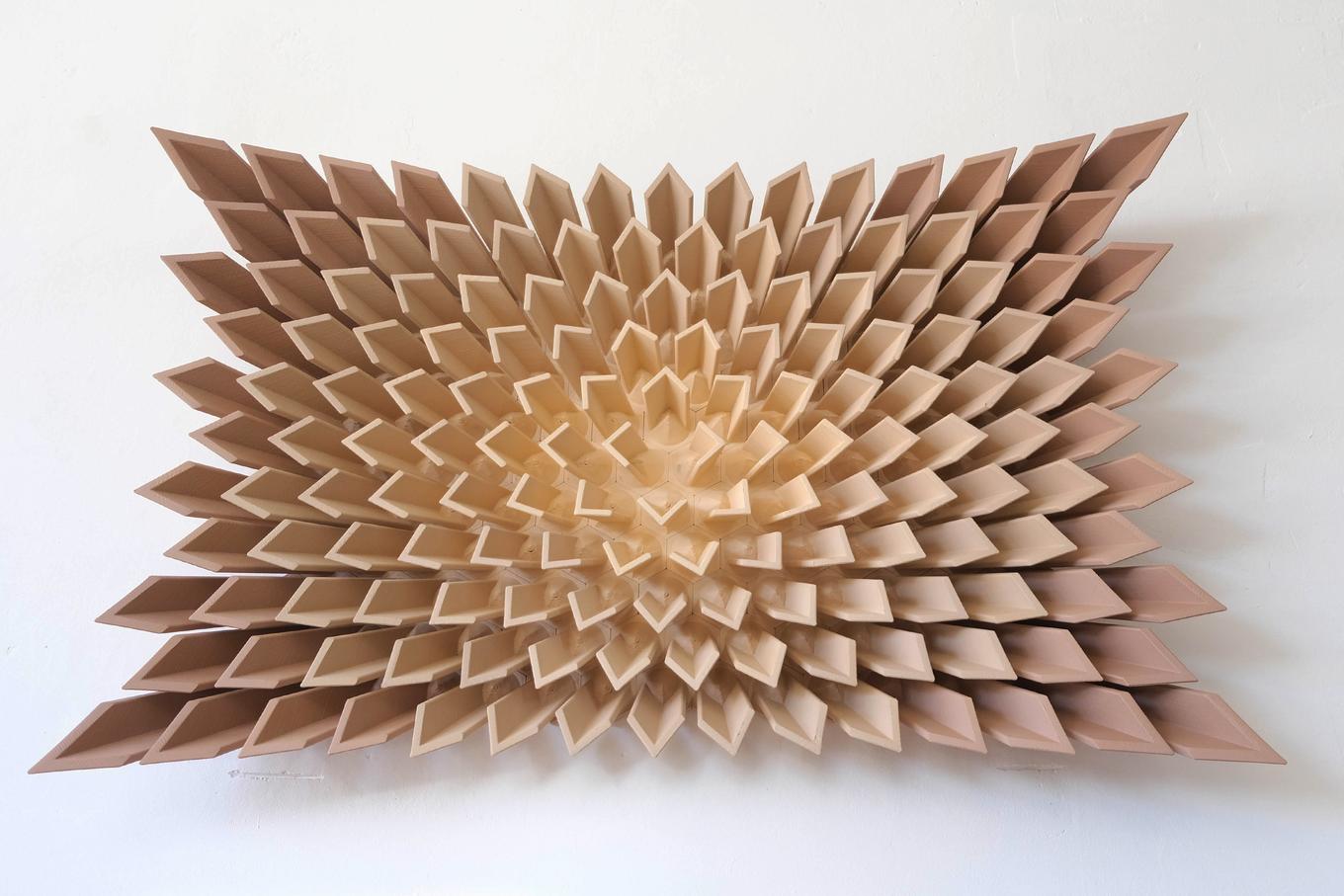 Angular Eruption | Herschel Shapiro | Organic Geometric Sculptures